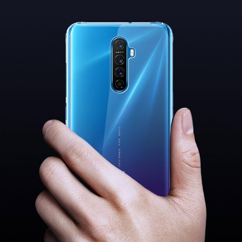 Realme X2 Pro Reno ACE RMX1931 Anti-yellowing Washable Slim Fit ยางโปร่งใสคริสตัลใสยืดหยุ่น Soft TPU ซิลิโคน Jelly Case ฝาหลัง