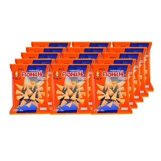 ขนมคบเคี้ยว ยกแพ็ค 12ซอง ขนาด5บาท หลากหลายยี่ห้อ