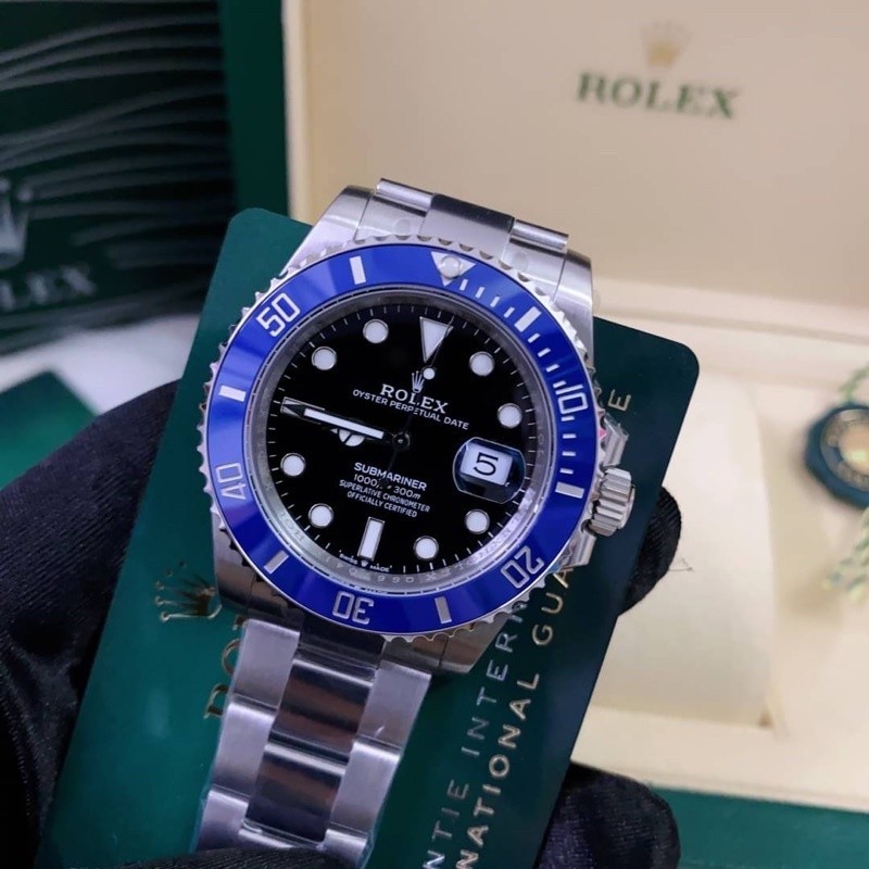 (ส่งของทุกวัน) นาฬิกาข้อมือ Rolex Submariner super top Swiss 1-1 โรงงาน Vsf สวยสุดครับ สินค้าพร้อมส่