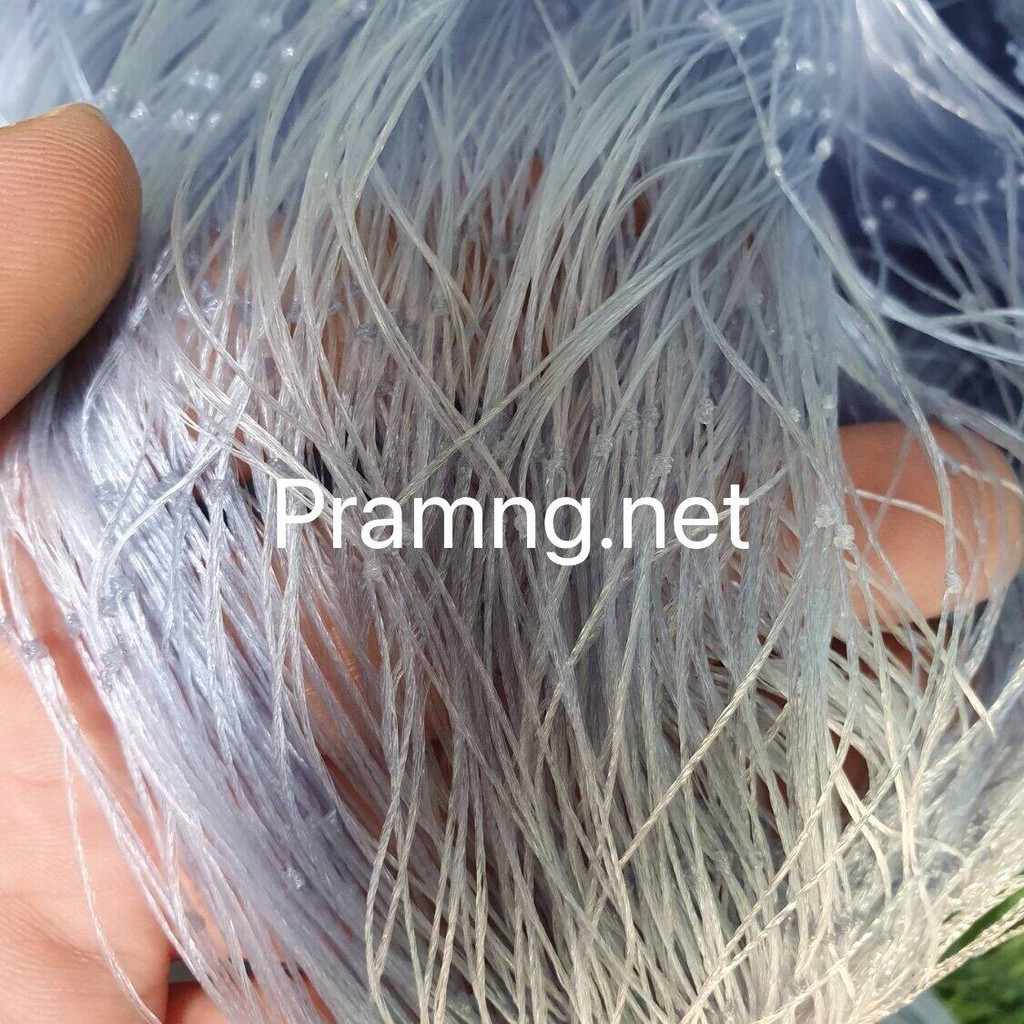ข่ายเอ็นเกลียว (2เซน-24เซน)ลึก30/50ตา ยาว180เมตร(เนื้อเปล่า) สินค้าเกรดเอ เกลียว (0.12*8เส้น/0.20*6เส้น) - รูปที่ 3