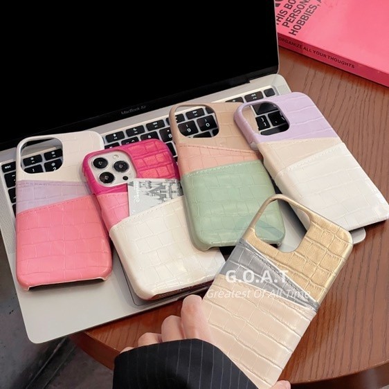 Fast shipping เคสโทรศัพท์หนังจระเข้เปลือกแข็งกันกระแทก ใช้ได้กับ iPhone 16 11 12 15 13 14 iPhone 14 15 Plus เคสโทรศัพท์มือถือป้องกันการล่มสลาย