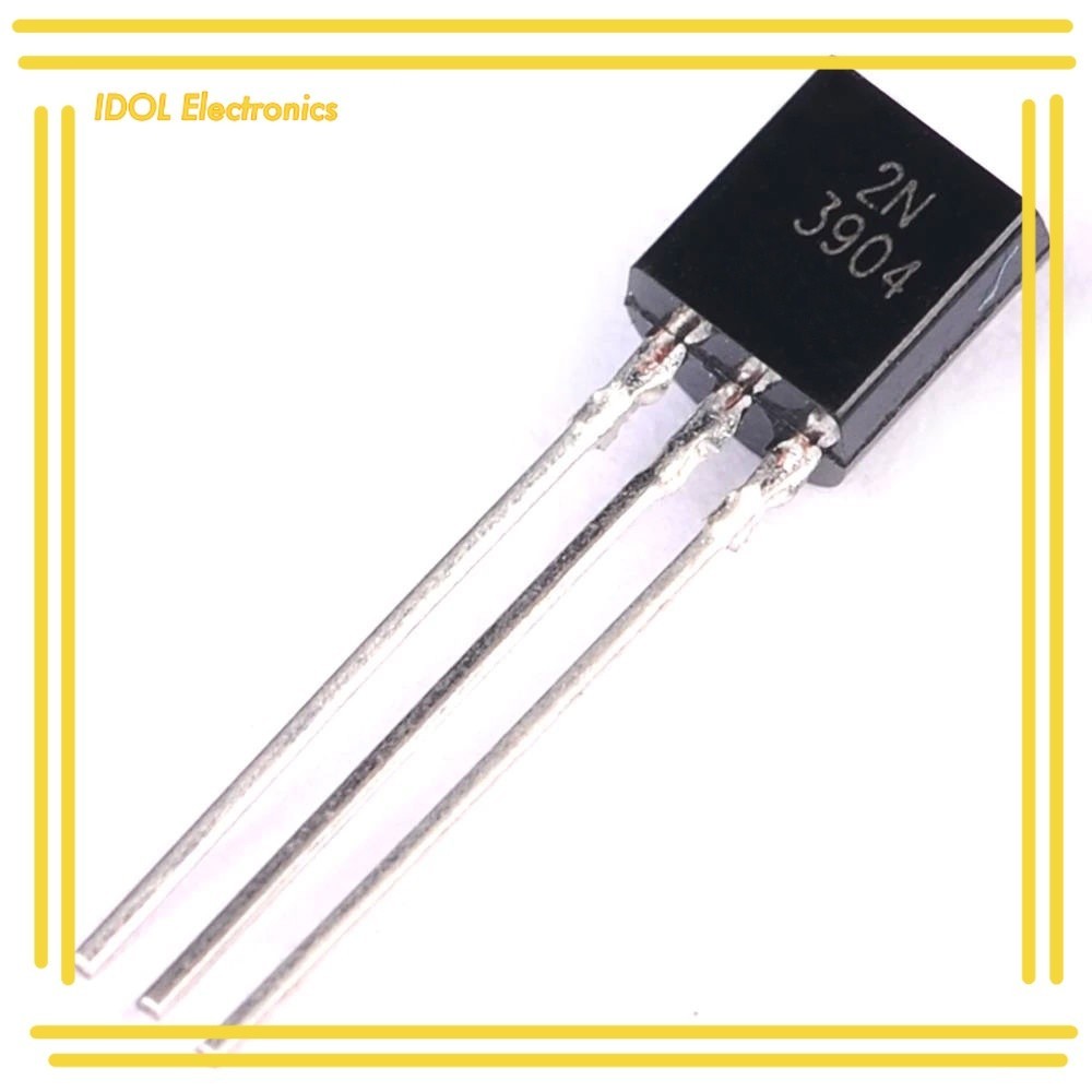 ราคาถูก! 2N3904 2N3906 TO-92 MMBT3904 MMBT3906 SOT-23 SMD NPN PNP Transistor TR ส่งของทุกวัน