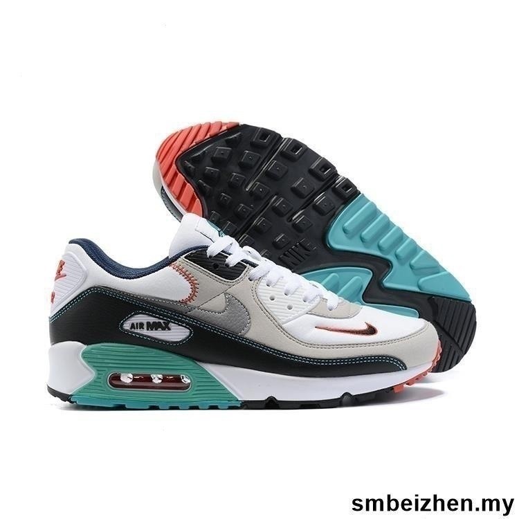 ขายร้อนนํารองเท้ากีฬาผู้ชายและผู้หญิง Air Max 90