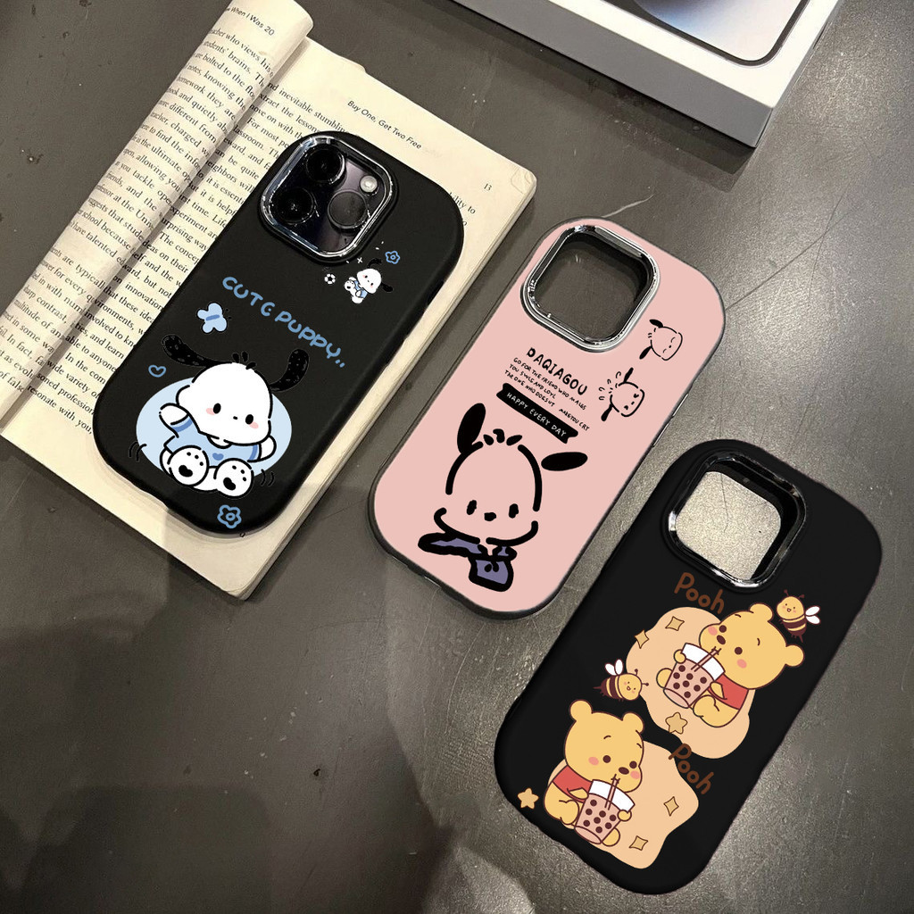 🔥AWIFI ส่งจากไทย เคสโทรศัพท์มือถือนิ่ม เคสไอโฟน กันกระแทก สําหรับ 16 15 14PRO 13 12 11Promax 7 8 Plus XR XSMax SE#061001