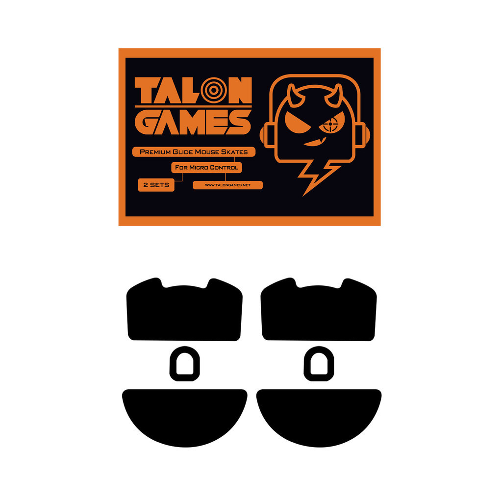 TALONGAMES เมาส์ฟุตควบคุมประเภทเมาส์สเก็ตสําหรับ Razer Viper V3 Pro เมาส์สําหรับเล่นเกมไร้สาย