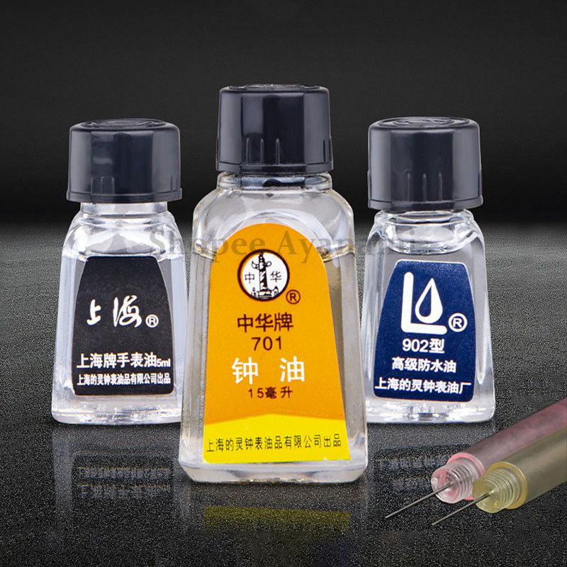นาฬิกาน้ํามันสังเคราะห์กันน้ํา Professional Lubricant Maintenance 706 701 902 Oiler ปากกา ซ่อมนาฬิกา สําหรับช่างซ่อมนาฬิกา