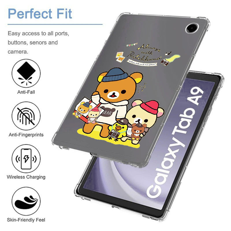 เคส ใสกันกระแทก สำหรับ Samsung Galaxy S10 S10Fe S11 A11 S9Fe S9Plus S9 S8 S7 S7Fe S7Plus S6lite P615 A7lite A9 Plus 002