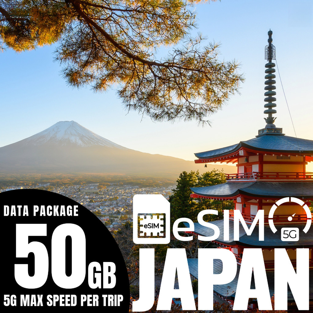 Esim e SIM Japan-daeyepak Japan travel 3-30 วันอินเทอร์เน็ต 5G แพ็คเกจข้อมูลความเร็วสูงไม่จํากัด SIM