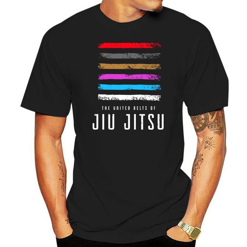 Bjj Belt Rank Men T Shirt สําหรับ Jiu Jitsu 010140