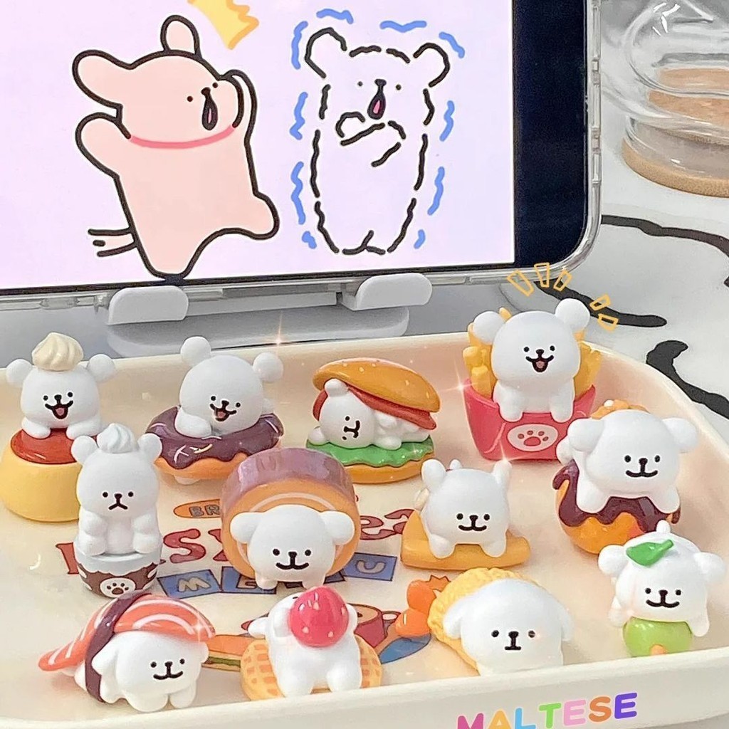 ตุ๊กตาตกแต่งสไตล์น่ารัก วางบนโต๊ะได้ เหมาะเป็นของเล่นและของขวัญวันเกิด