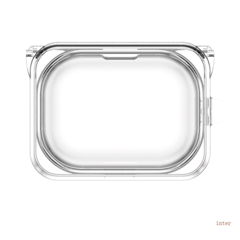 Inter Protective Earbud Sleeve Clarity Soft Texture Earbud Case ยืดหยุ่น TPU Earbud Protections Cover สําหรับ Nothing Ear