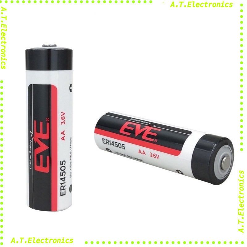 พร้อมส่ง! ER14505 EVE แบตเตอรี่ ER14505 3.6 ร้านในไทย