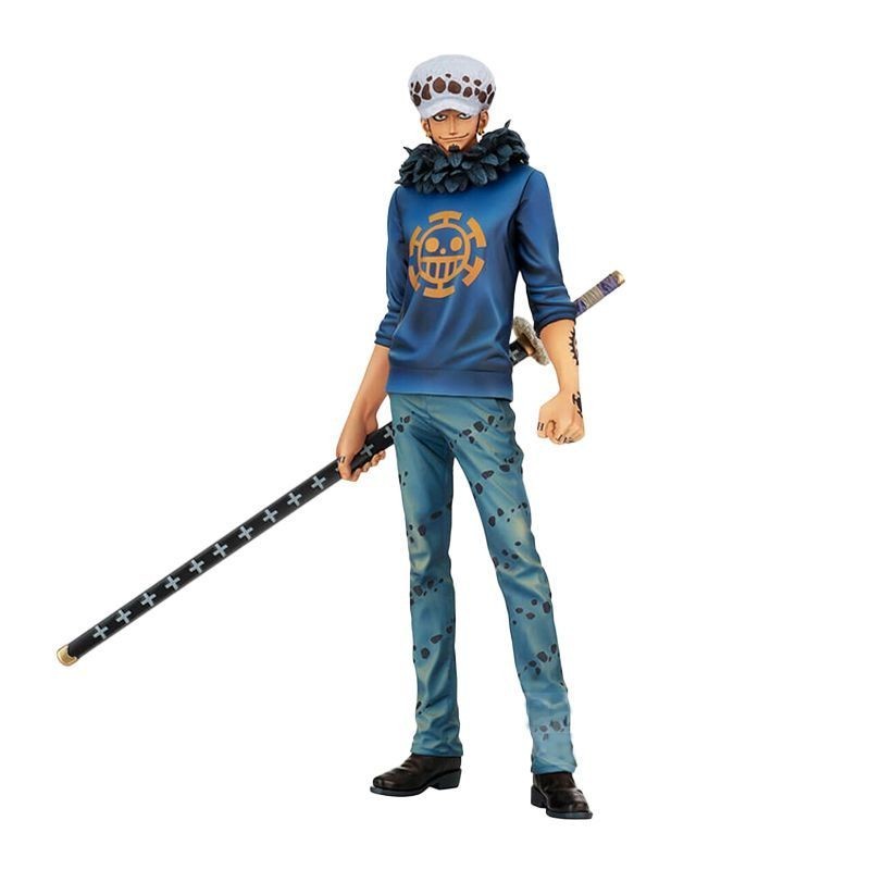 โรงงานแว่นตาแท้ Bandai One Piece Chronicle MSP Trafalgar Luo Ready Stock Jingpin Figure