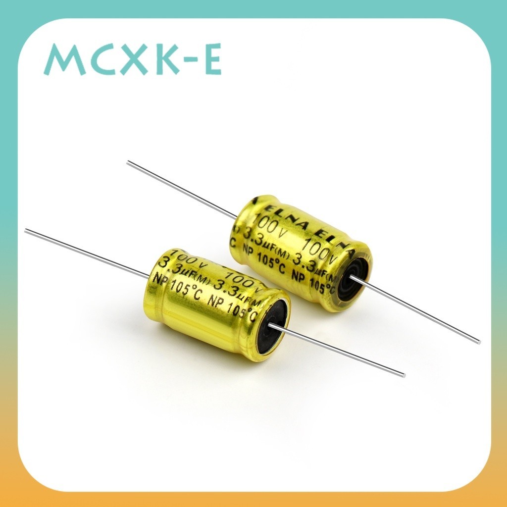 5 ชิ้น 100 โวลต์ Non Polar Capacitor 1UF 1.5UF 2.2UF 3.3UF 4.7UF 5.6UF 6.8UF 10UF 12UF 22UF 33UF 47UF 100UF 100V ไดร์เวอร์หน่วยลําโพงทวีตเตอร์