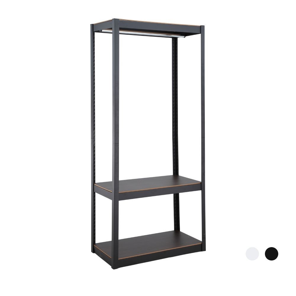 Furinbox โครงตู้เสื้อผ้า 1 ราวแขวน รุ่น EZY SHELF - มี 2 สีให้เลือก