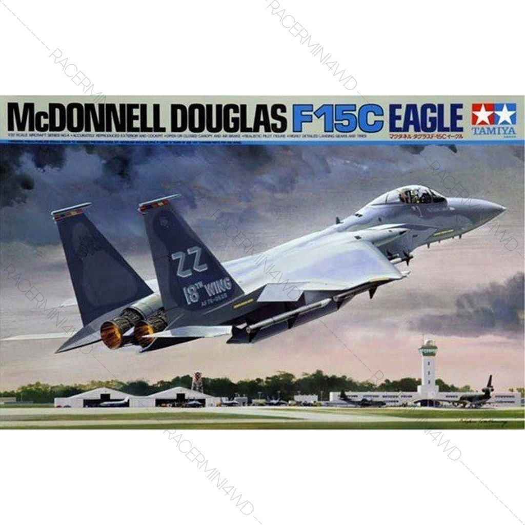 TAMIYA 1/32 McDonnell Douglas F-15C Eagle 60304