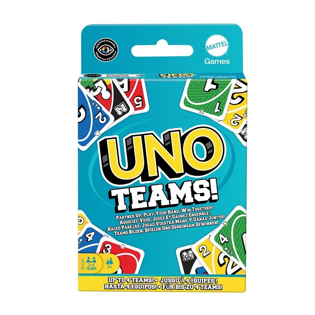 นายอินทร์ UNO TEAMS เกมการ์ด อูโน่ทีม HXT58