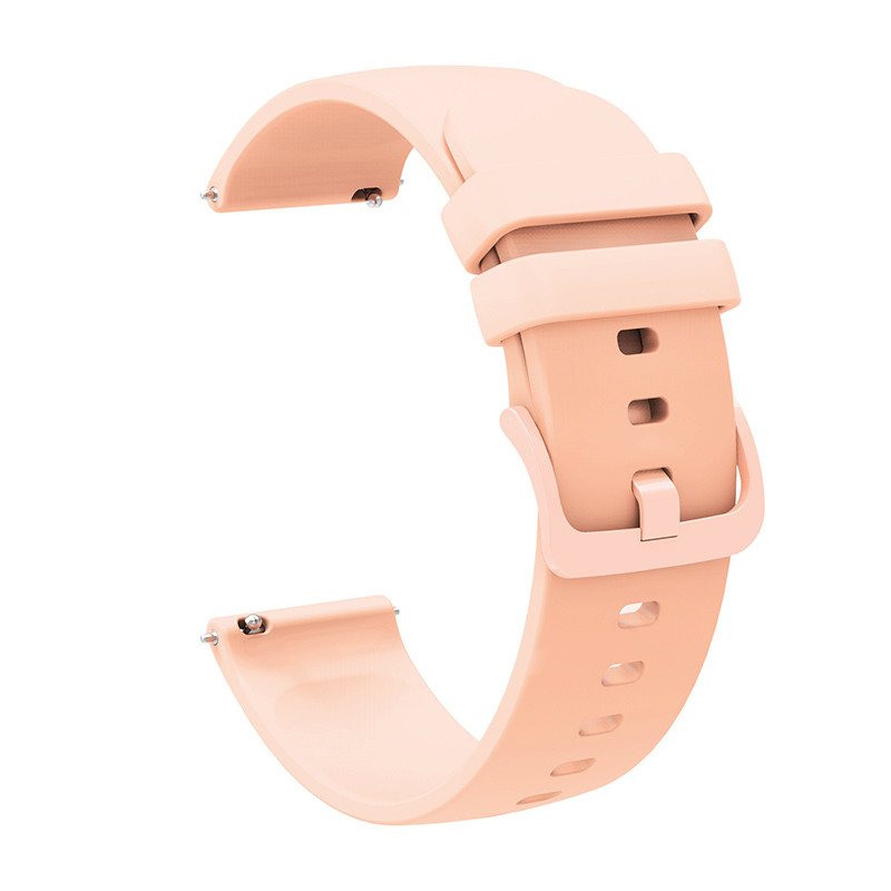 18 มม.20 มม.22 มม.ซิลิโคนสําหรับ Garmin Vivoactive 5 4 3 Forerunner 265 265s 255 245 245M 645 645M 55 158 165 Music Venu 3 2 s Sq 2