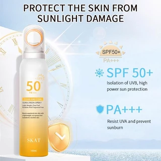 【ซื้อ 1 แถม 1】สเปรย์กันแดด Aperture กันน้ำ กันเหงื่อ SPF50+++ 150ML ปกป้องผิวจากแสงแดด