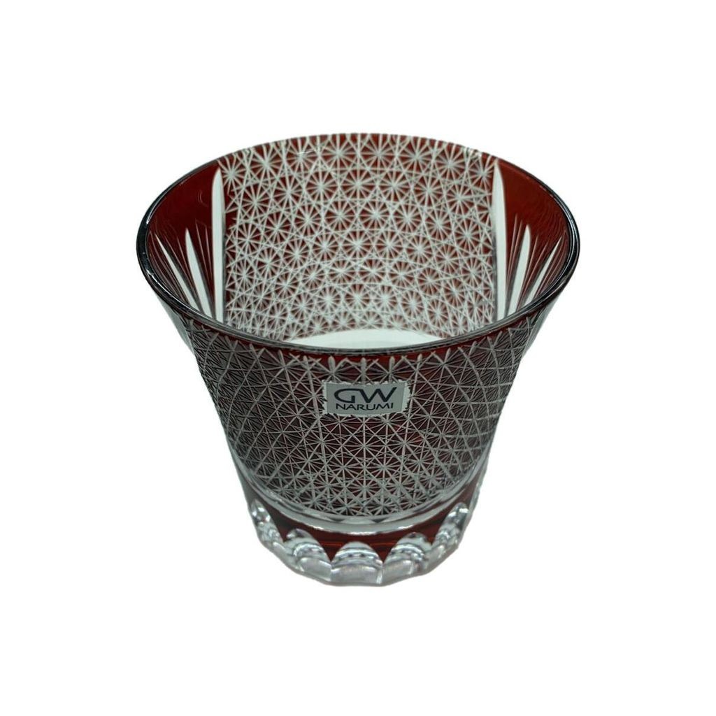 Narumi(นารูมิ) Narumi Ceramics Glass RED Direct from Japan Secondhand