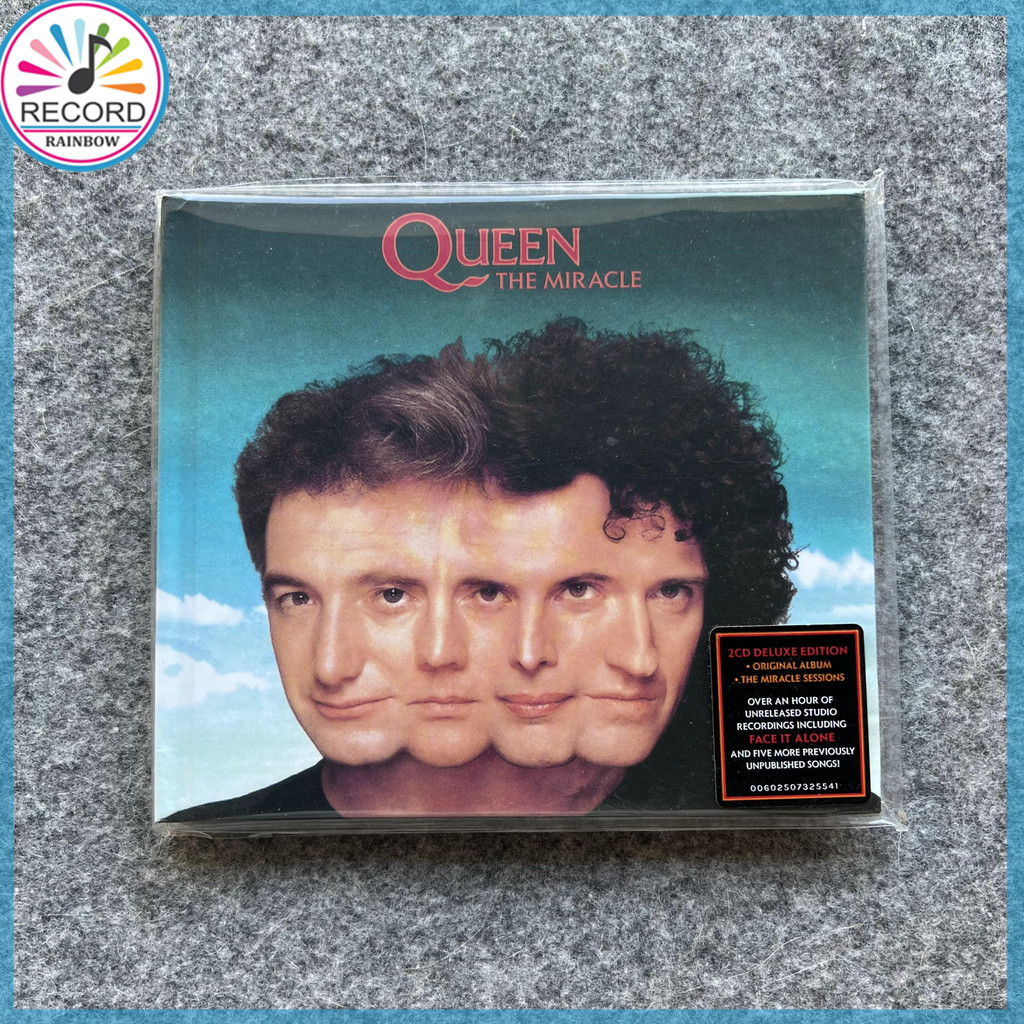 Queen The Miracle 2022 2CD Brand New Original Album [Sealed] Available Stock【TH】