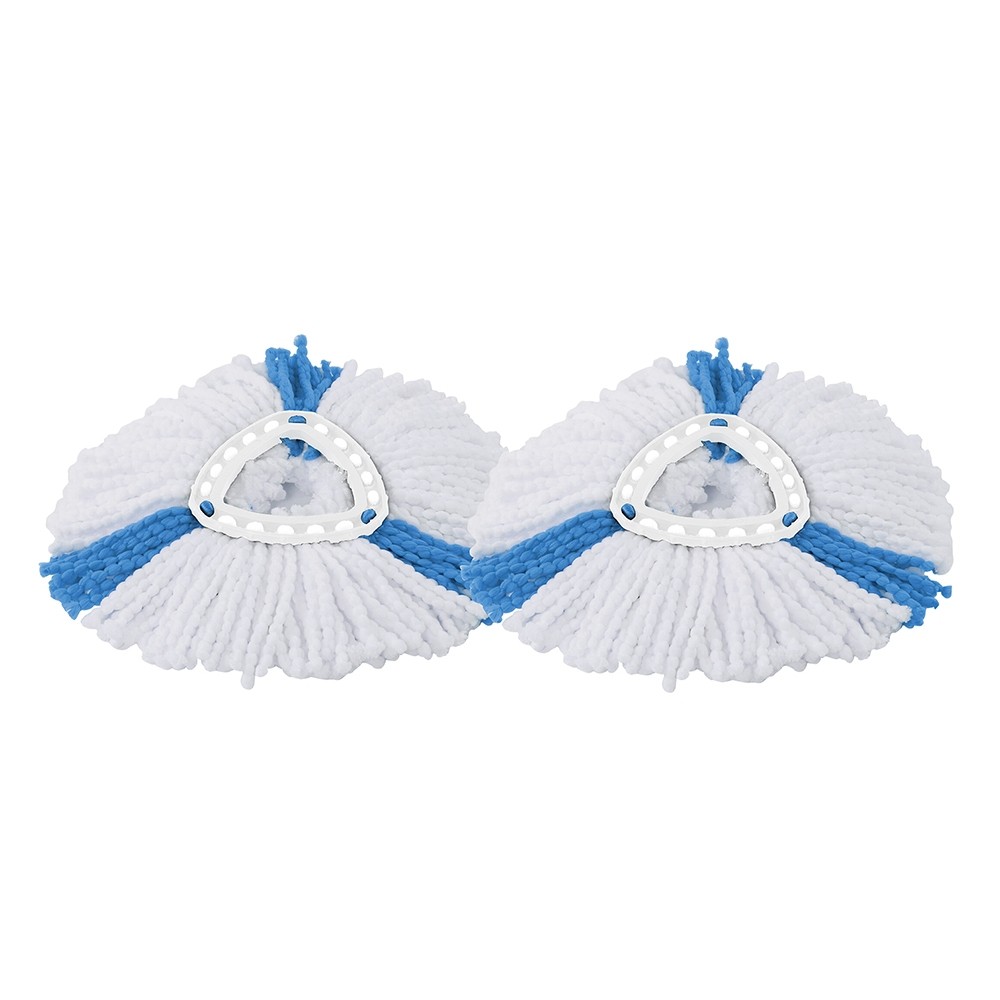 ไม้ถู สวอช อะไหล่ผ้าม็อบ สำหรับถังปั่น ผ้ารีฟิล (2ชิ้น) SWASH TORNADO MOP REFILL 2 PCS.