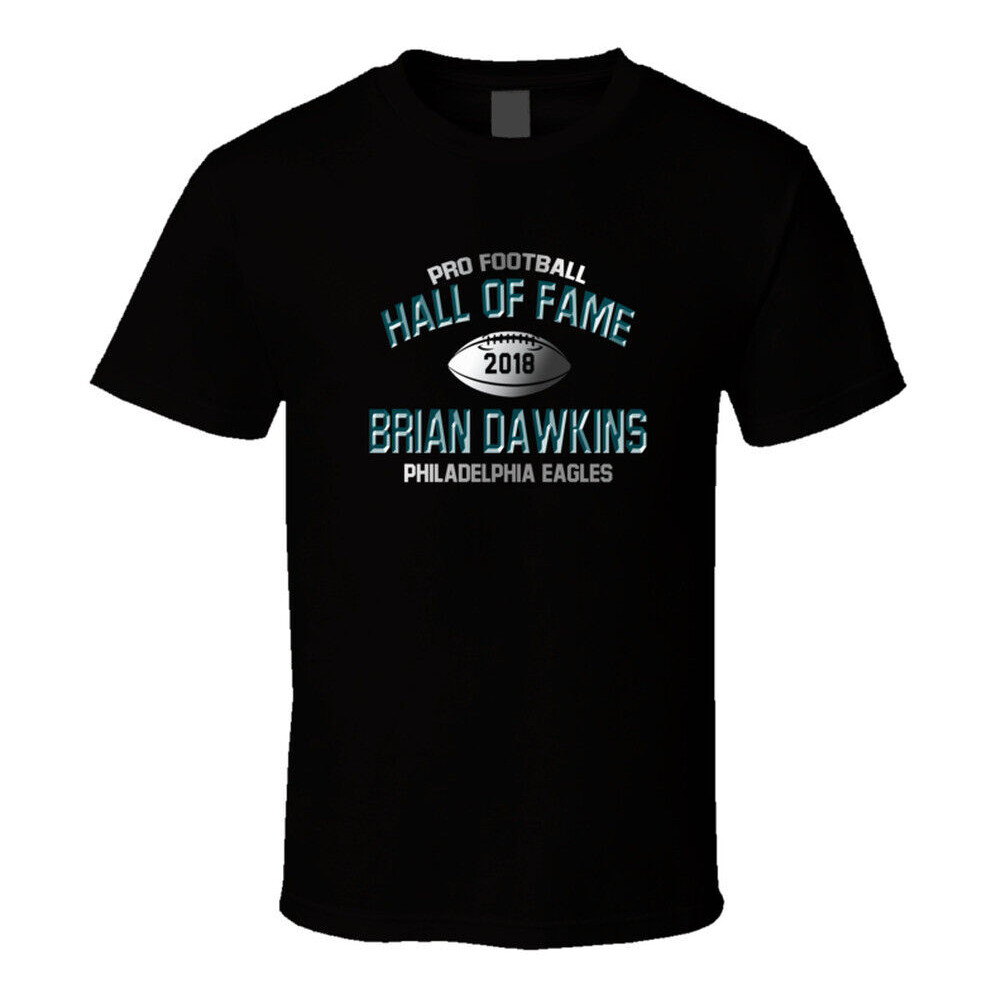 เสื้อยืด Brian Dawkins Philadelphia Eagles NFL ประจำปี 2018 เข้าห้องเกียรติยศ