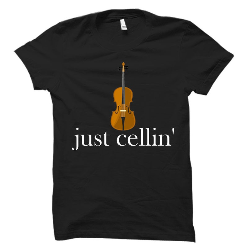 เสื้อเซลโล. เสื้อ Cello Lover. เสื้อ Cello Cute Cello เสื้อยืด Cello Unisex