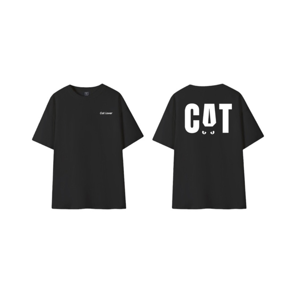 ⚡️COTTON USA ผ้าหนานิ่ม S-3XL (LOVE CAT)
