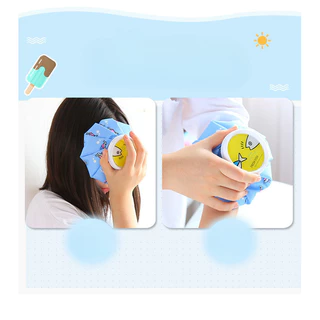 ใหม่สีทึบประคบเย็นประคบร้อนประคบร้อนบรรเทาอาการปวดลายการ์ตูนน่ารัก (4 สี) G2875