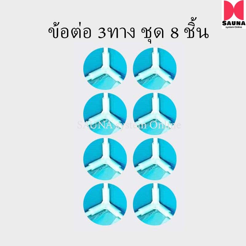 อ่านก่อนสั่ง โครงไฟเบอร์  ข้อต่อสำหรับมุ้งเเอร์ ข้อต่อพลาสติกใช้กับท่อไฟเบอร์ข้อต่อสามทาง ข้อต่อ3ทาง ข้อต่อมุ้งแอร์