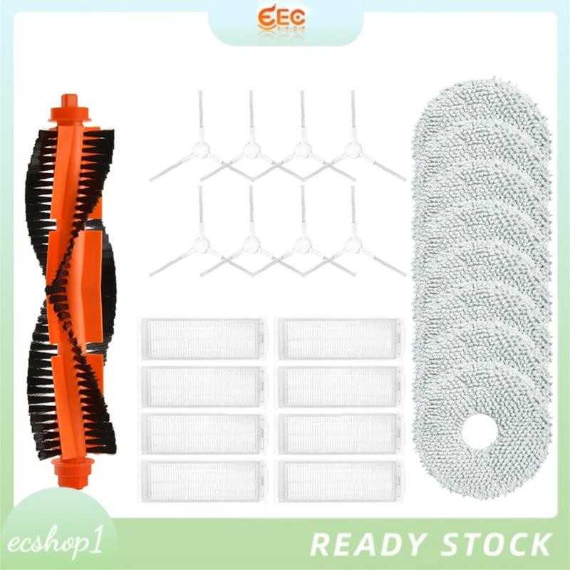 [ecshop1.ph] สําหรับ Xiaomi Robot Vacuum X20 / Xiaomi Mijia หุ่นยนต์ทําความสะอาดตัวเอง 2 / C101 หลัก