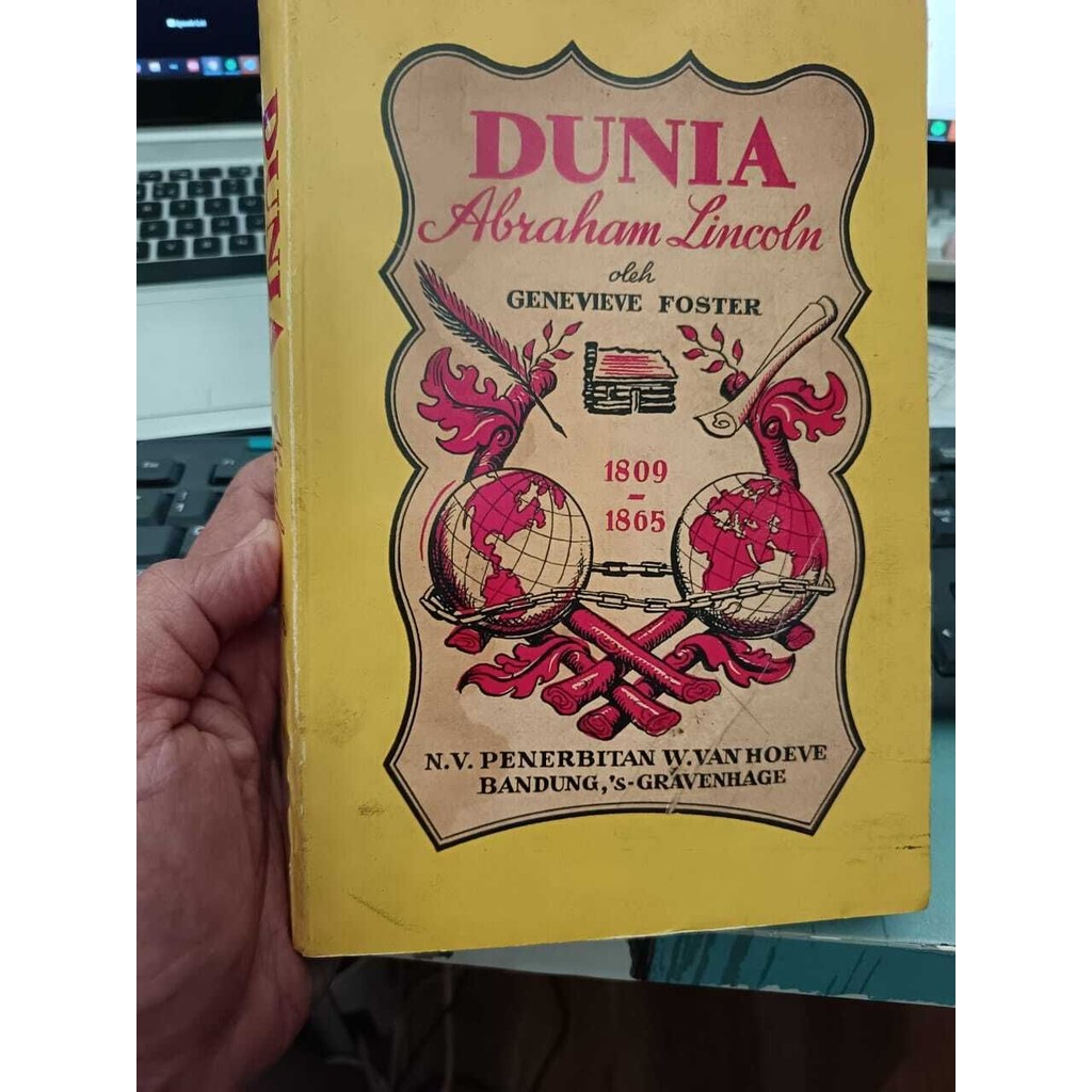 (มือสอง) BUKU Dunia Abraham Lincoln (Genevies Foster)