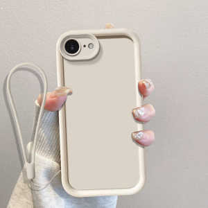 เคสป้องกันกล้องหรูหราแบบด้านสำหรับ iPhone 16e เคส iPhone SE 4 2025 ซิลิโคนกันตกแบบนุ่ม