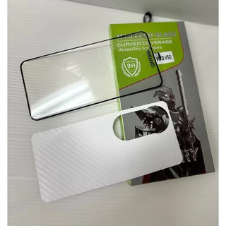 ฟิล์มกระจกนิรภัย เต็มจอลงโค้ง กาวทั้งแผ่น Quarry สำหรับ Vivo V60/V50/V40Pro/V29/V30Pro/V40/V30/V30E/V27/V27PRO/V25PRO