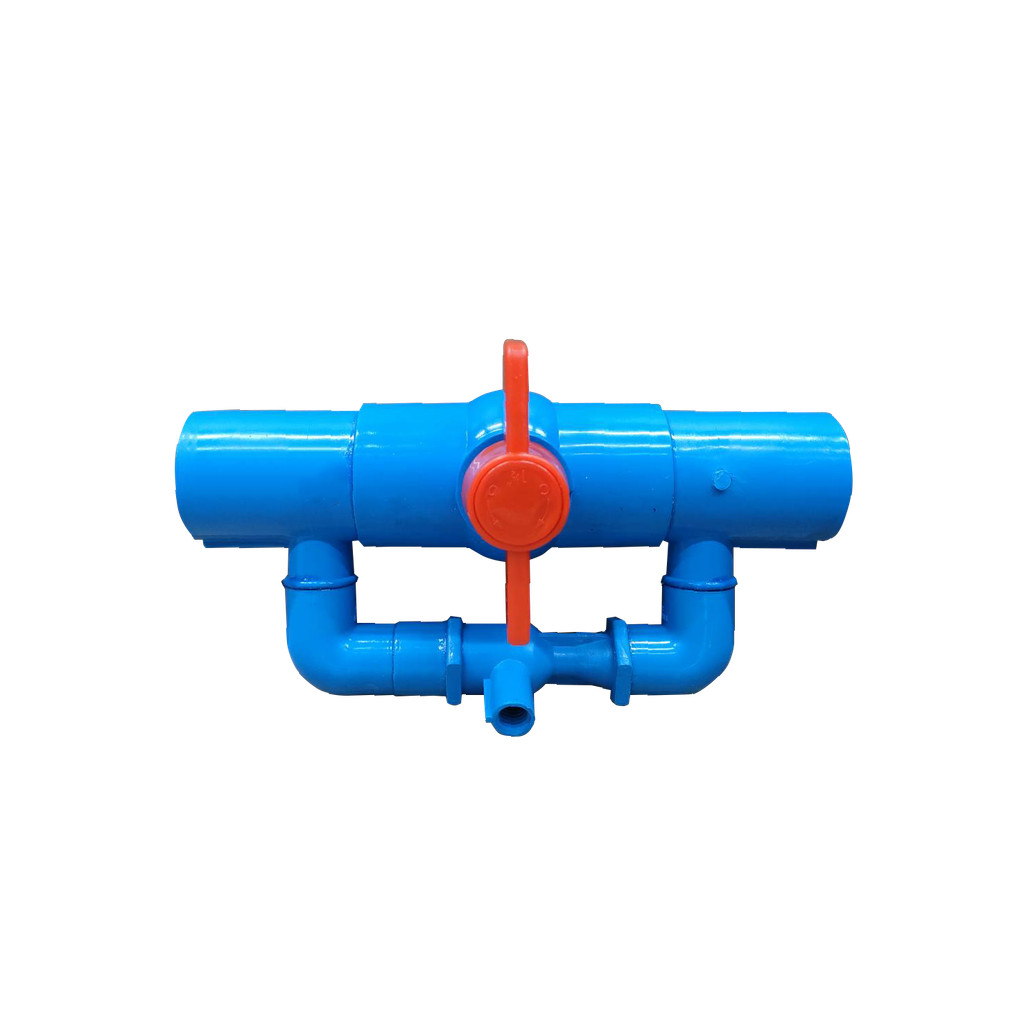 วาล์วผสมปุ๋ย (สีฟ้า) Tajima 1นิ้ว แข็งแรง ทนทาน ไม่แตกหักง่าย รับแรงดันน้ำได้ดี ระบบประปา - รูปที่ 2