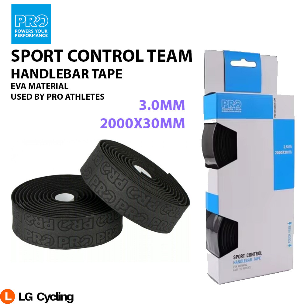 Pro Sport Control Bar Tape 3.0 มม.Handlebar Tape วัสดุ EVA Grip Tape ProTape Shimano