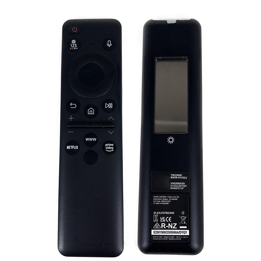 ใหม่ BN5901432J สําหรับ Samsung Solar Cell Voice TV รีโมทคอนโทรล Sub สําหรับ BN5901432A 2023 QN55QN8