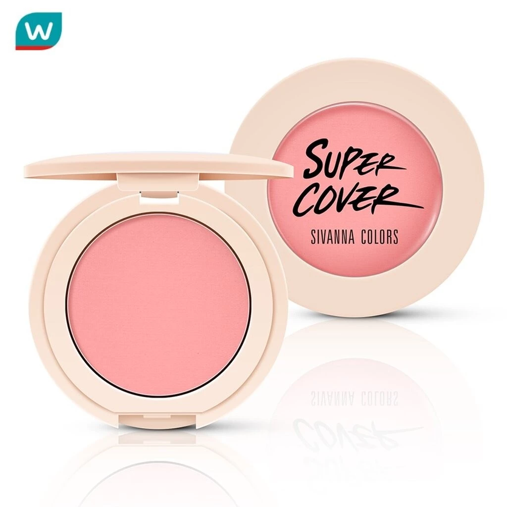 Sivanna ซีเวนน่า คัลเลอร์ส ดีลักซ์ อิดิชั่น บลัช 4.8ก. 01 เชอรี่ บลอสซัม