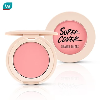 Sivanna ซีเวนน่า คัลเลอร์ส ดีลักซ์ อิดิชั่น บลัช 4.8ก. 01 เชอรี่ บลอสซัม