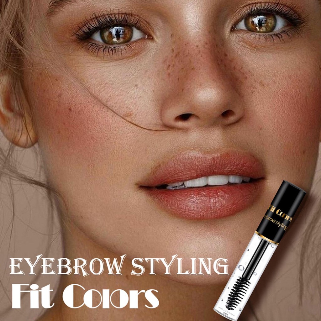 2 In 1 Liquid Eyelash Fix Brow Gel กาวคิ้วขนตากาวจัดแต่งทรงผมและ Eyebrow Lash K6p5