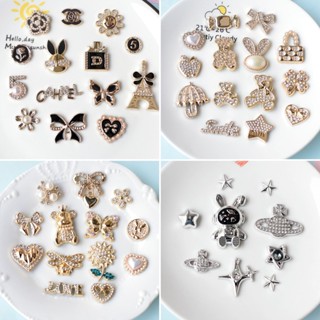 1pcs2025 แฟชั่น KC Golden Sweet Bear Love Ribbon s DIY Pins …