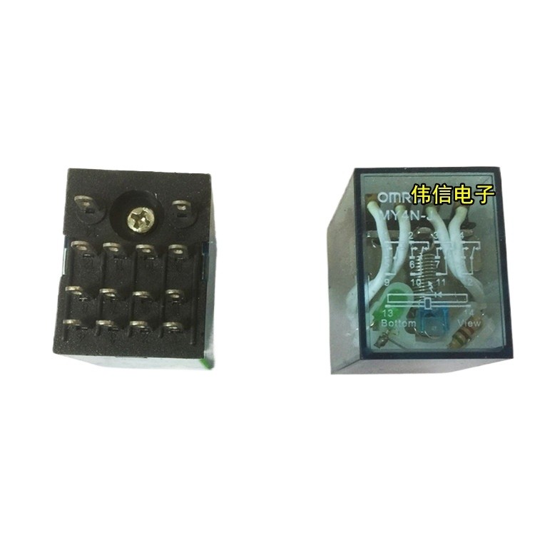 5m5t-14b192-ea Ford Winghu พัดลมอิเล็กทรอนิกส์รีเลย์ 4 Pins 12V สามารถแทนที่ V23136-J4-X62