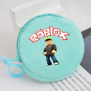 Roblox สตางค์ Plushies กระเป๋าใส่เหรียญเด็กการ์ตูนอะนิเมะตัวเลขกระเป๋าสตางค์พิมพ์น่ารักกระเป๋าสตางค์เด็กผู้หญิงของขวัญวันเกิด Kawaii