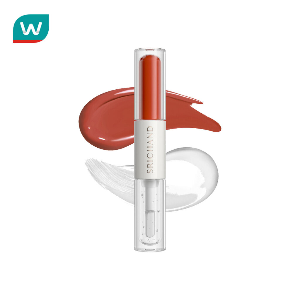 Srichand ศรีจันทร์ จูซซี่ ไซรัป ดูโอ้ ลาสติ้ง ลิป 2.6ก. 07 แมนแฮตตัน