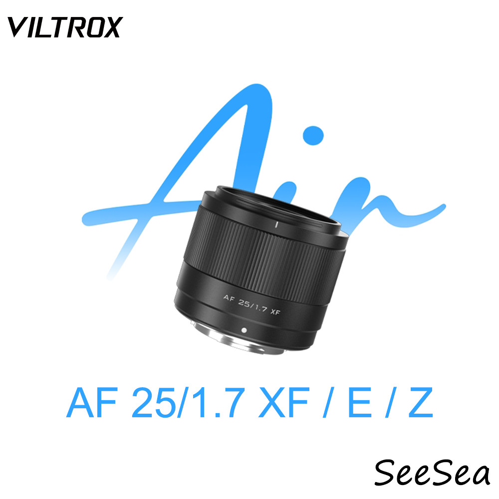 Viltrox 25 มม. f1.7 Air APS-C เลนส์ออโต้โฟกัส 25mm f1.7 for Sony E Mount