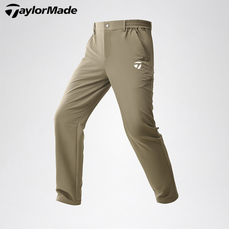 เสื้อผ้ากอล์ฟ Taylormade Taylormade ใหม่กางเกงผู้ชายกีฬาลําลองกางเกงลําลองระบายอากาศแห้งเร็ว