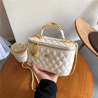 สุภาพสตรี High-End Texture One-Shoulder Messenger กระเป๋าถือ…