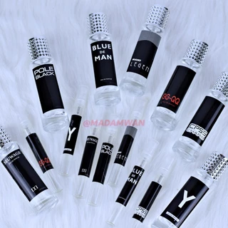 น้ำหอมสเปรย์ชนิดเข้มข้น รวมกลิ่นผู้ชายขายดี ขนาดใหญ่ 35 ml มีราคาส่ง กลิ่นคล้าย กลิ่นเทียบ ติดทนนาน ราคาถูกมากกกก