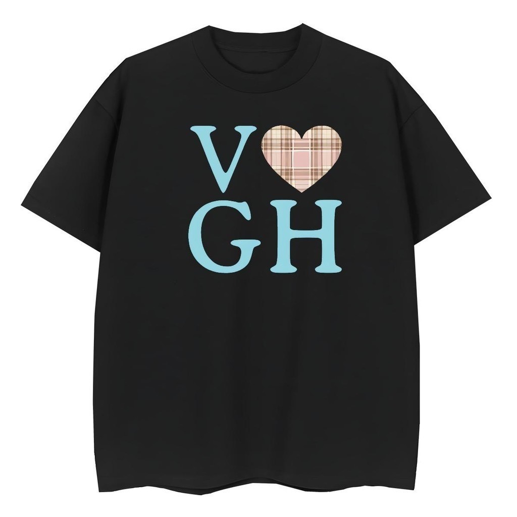 🍀 HOT OOOK Official VGH VALENTINE2024 TEE เสื้อยืดสตรี